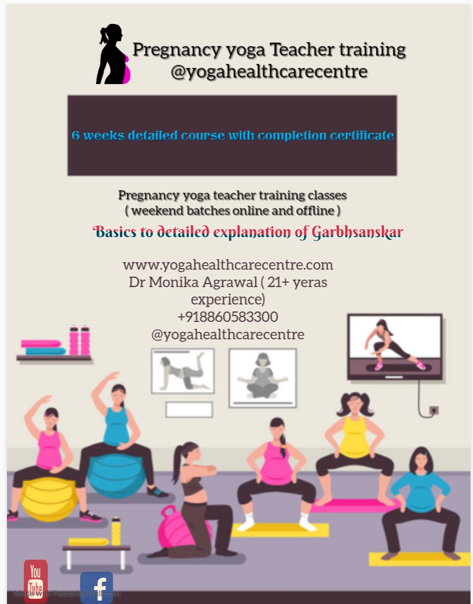 Pregnancy Yoga Teacher Training Course (PYTTC) 8+1 weeks